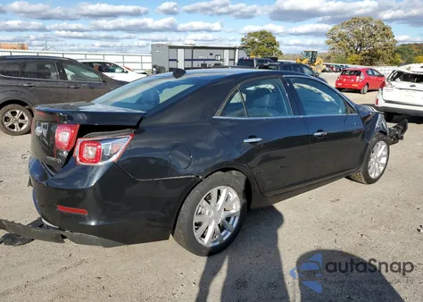 2013 Chevrolet Malibu Ltz from USA, damaged, VIN 1G11H5SA1DF176664